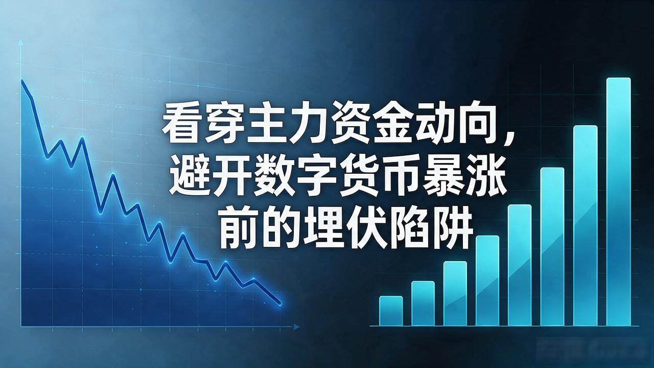 主力资金流向_量价背离识别_数字货币主力流向