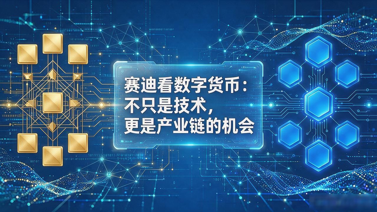 数字货币产业链连接逻辑_赛迪与数字货币_数字货币基础设施效率