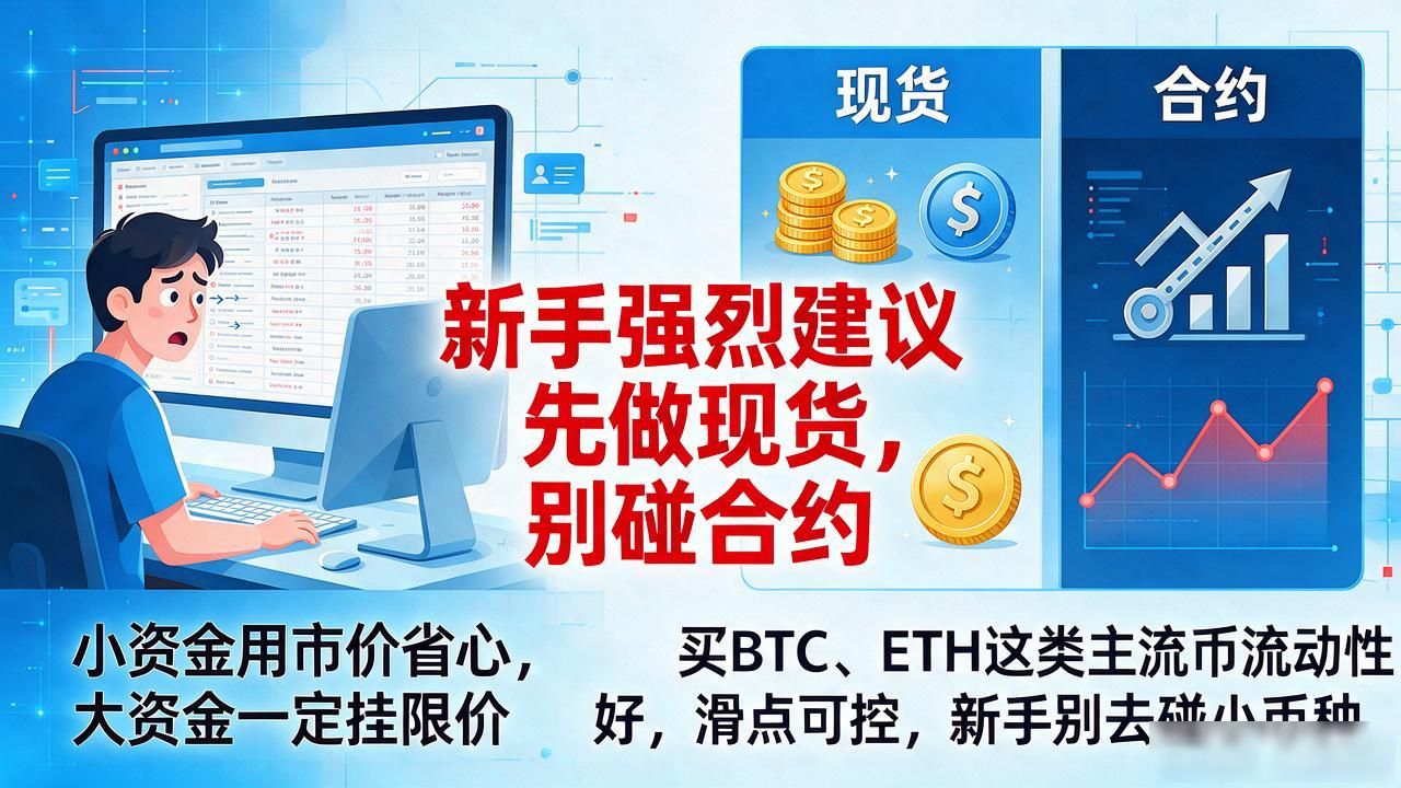 2026年数字货币买卖全流程，从开户到下单手把手讲明白