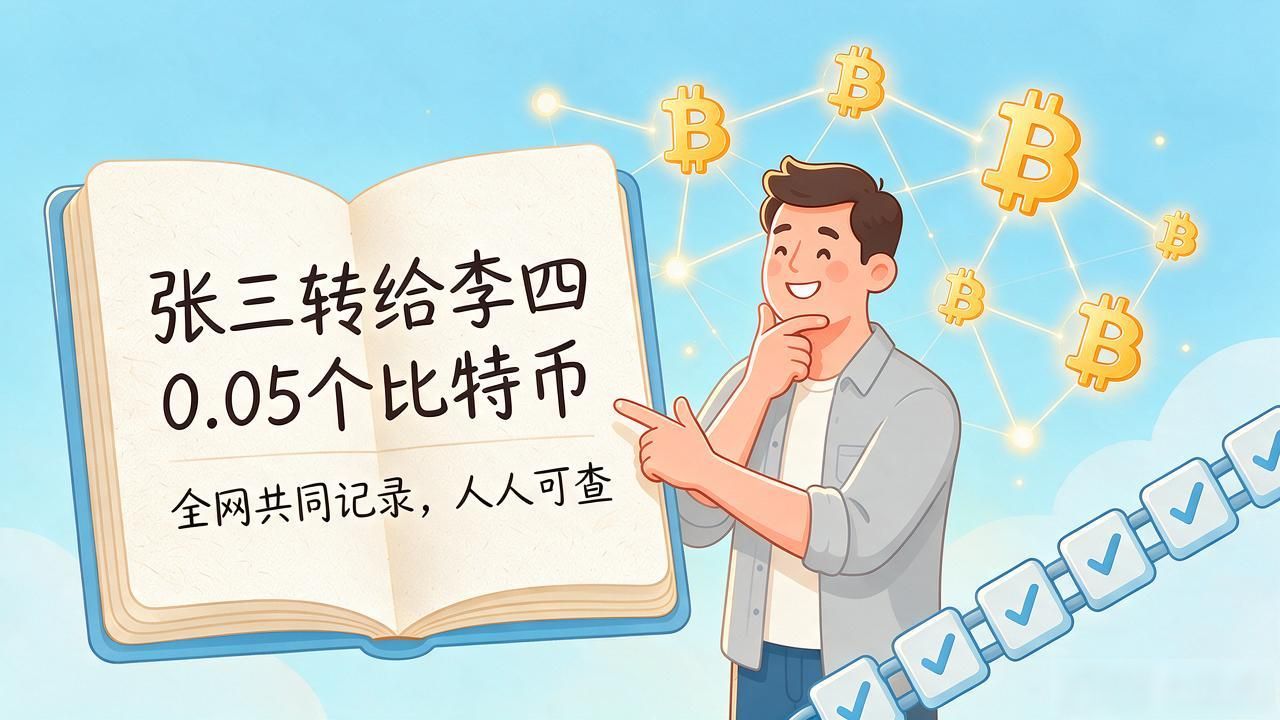 大白话讲数字货币：不用懂代码不用看论文，普通人也能听明白