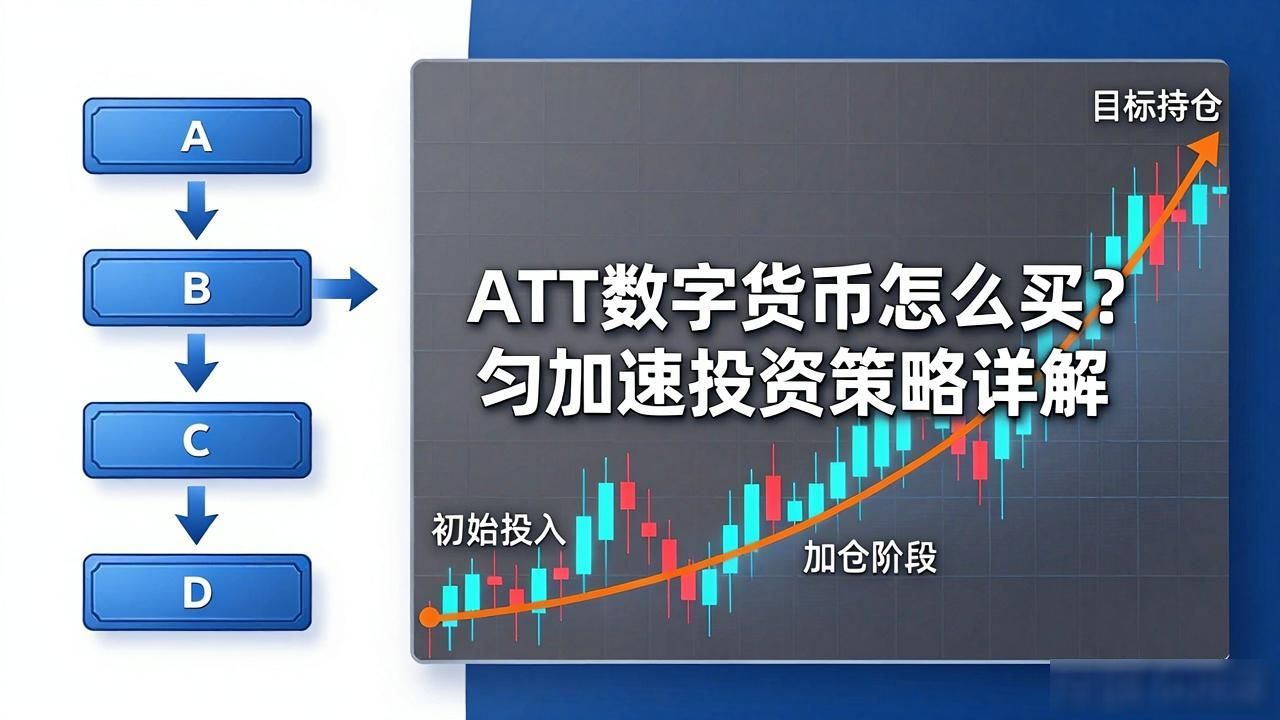 ATT数字货币怎么买？匀加速投资策略详解