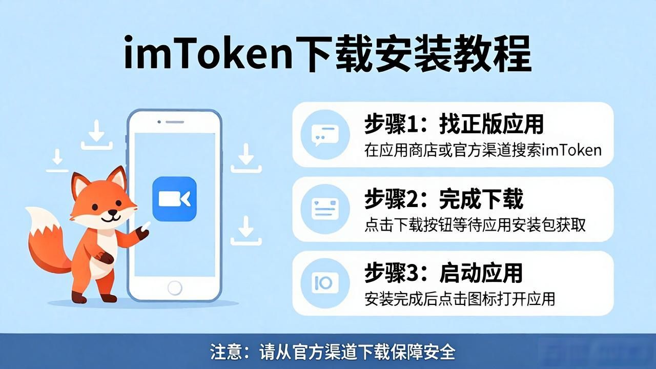 小狐狸怎么转到imtoken完整教程