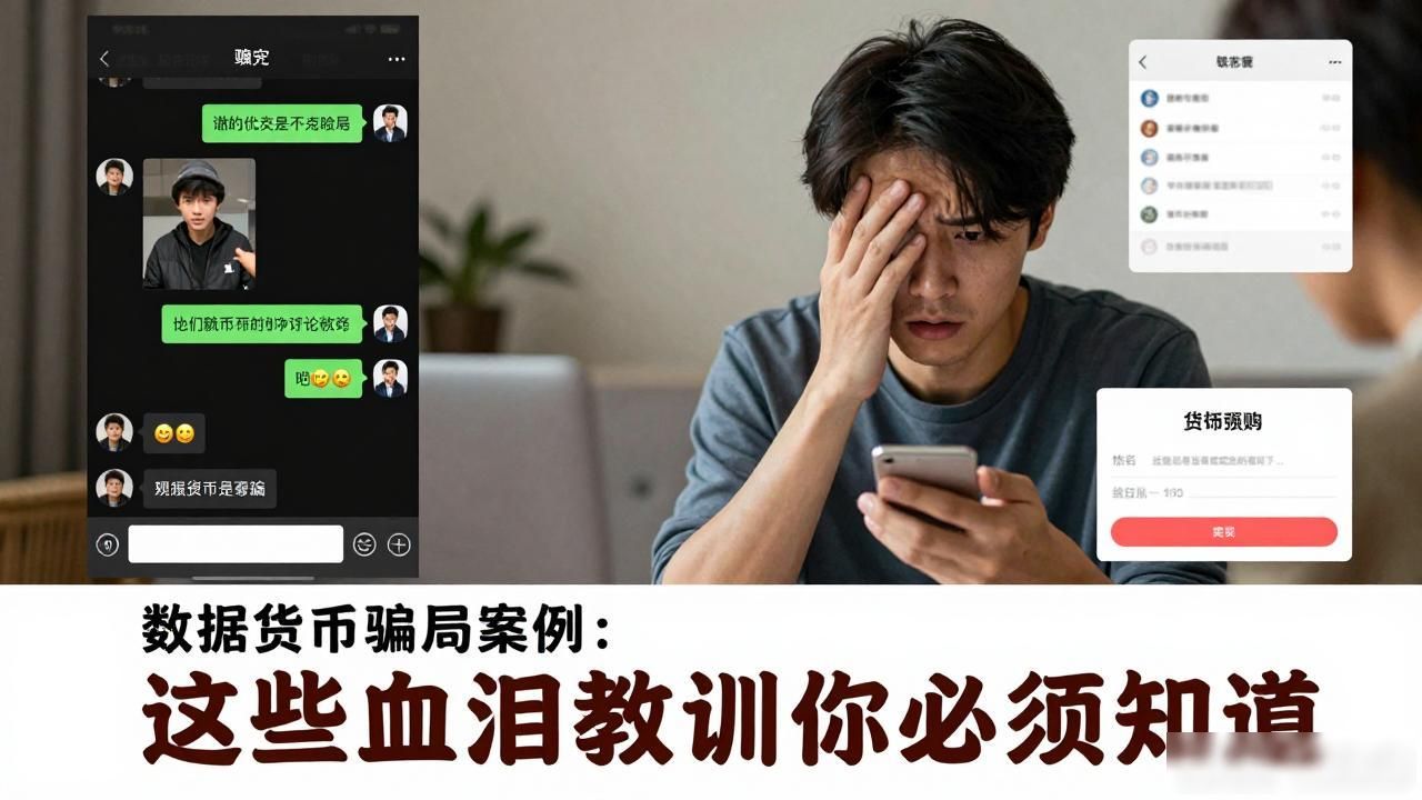 数字货币骗局案例：这些血泪教训你必须知道