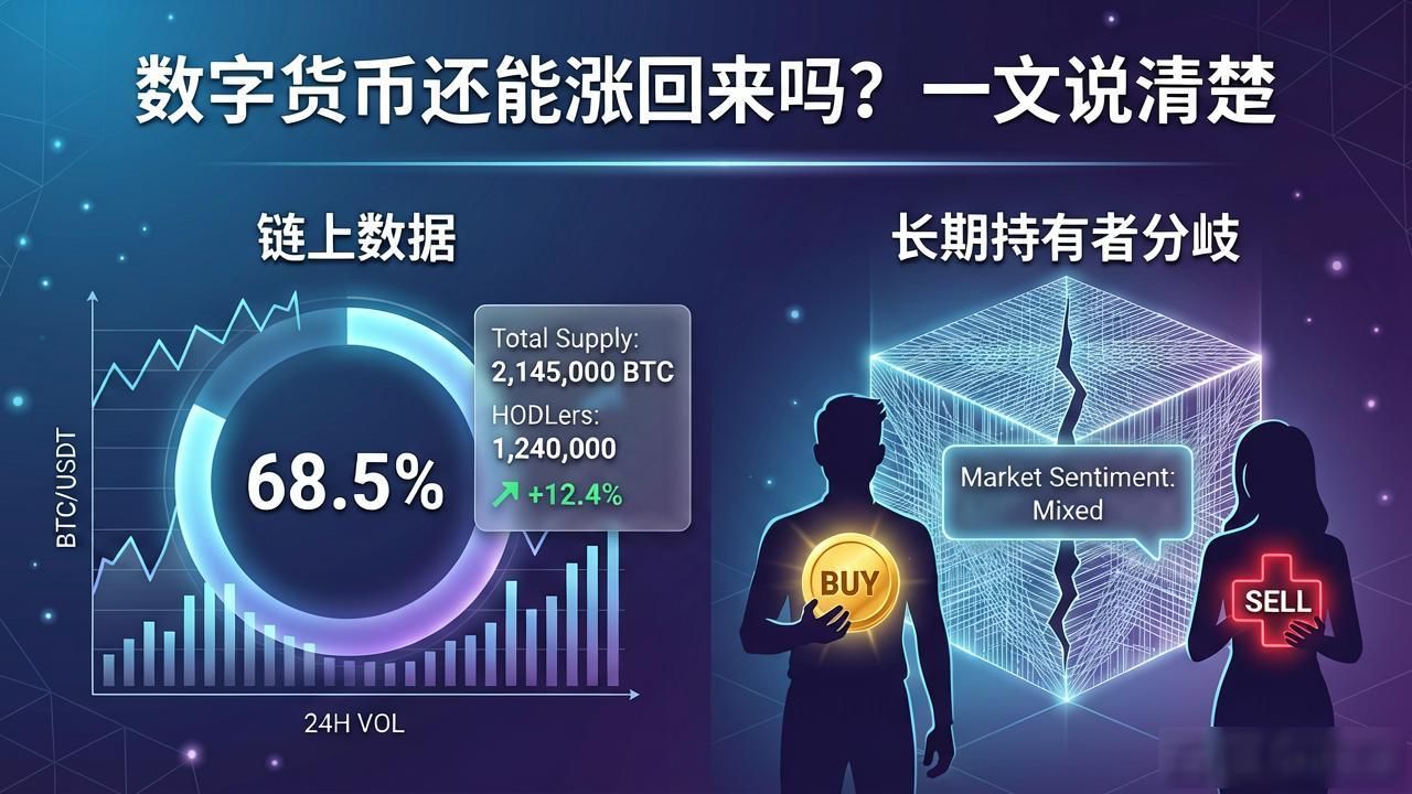 数字货币还能涨回来吗？一文说清楚