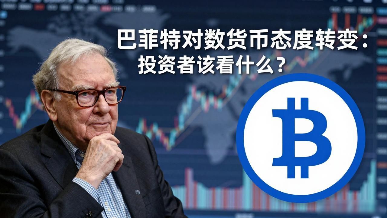沃伦巴菲特对比特币态度变化原因_巴菲特数字货币变数_巴菲特不再排斥比特币的原因