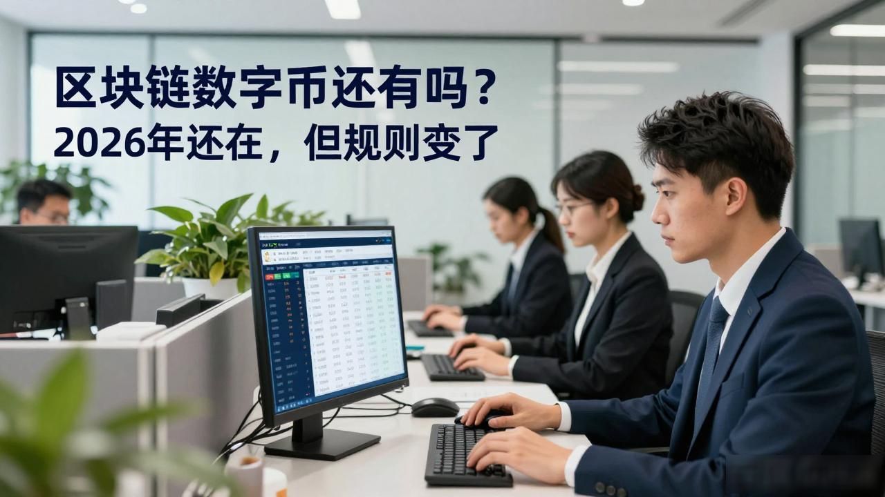 区块链数字货币还有吗？2026年还在，但规则变了