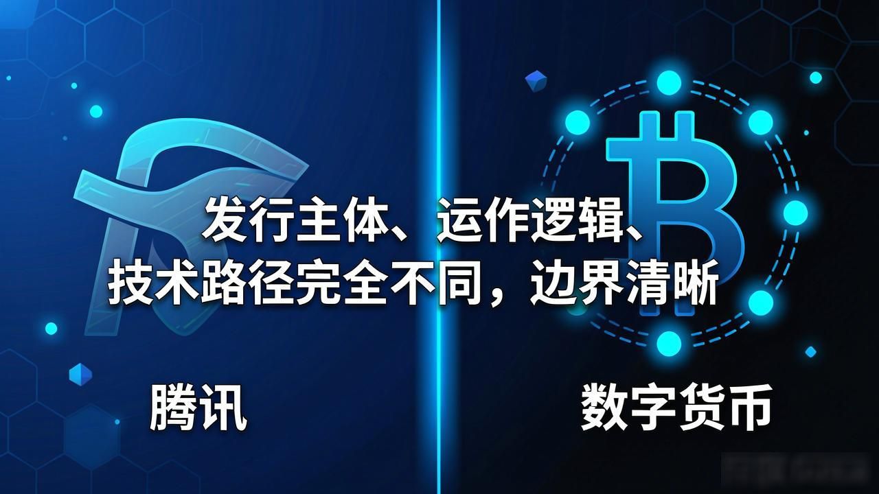 腾讯回应发行数字货币：真相原来是这样的