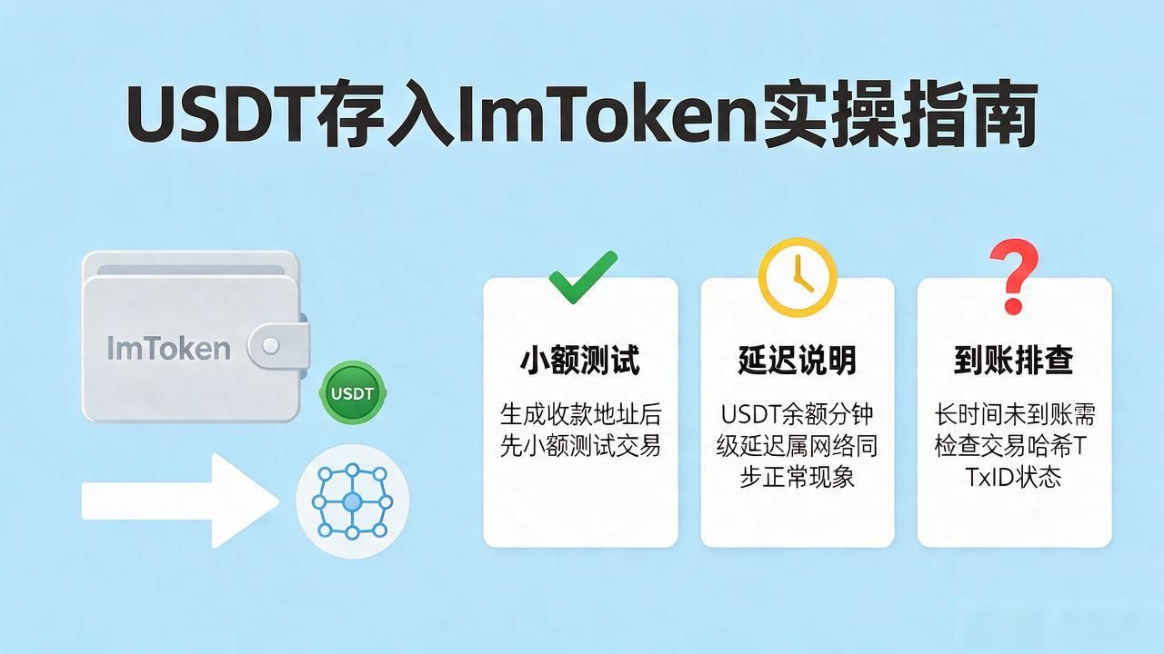 ImToken钱包接收USDT需注意的网络类型区分_usdt imtoken_泰达币USDT转移到ImToken钱包的正确操作方法