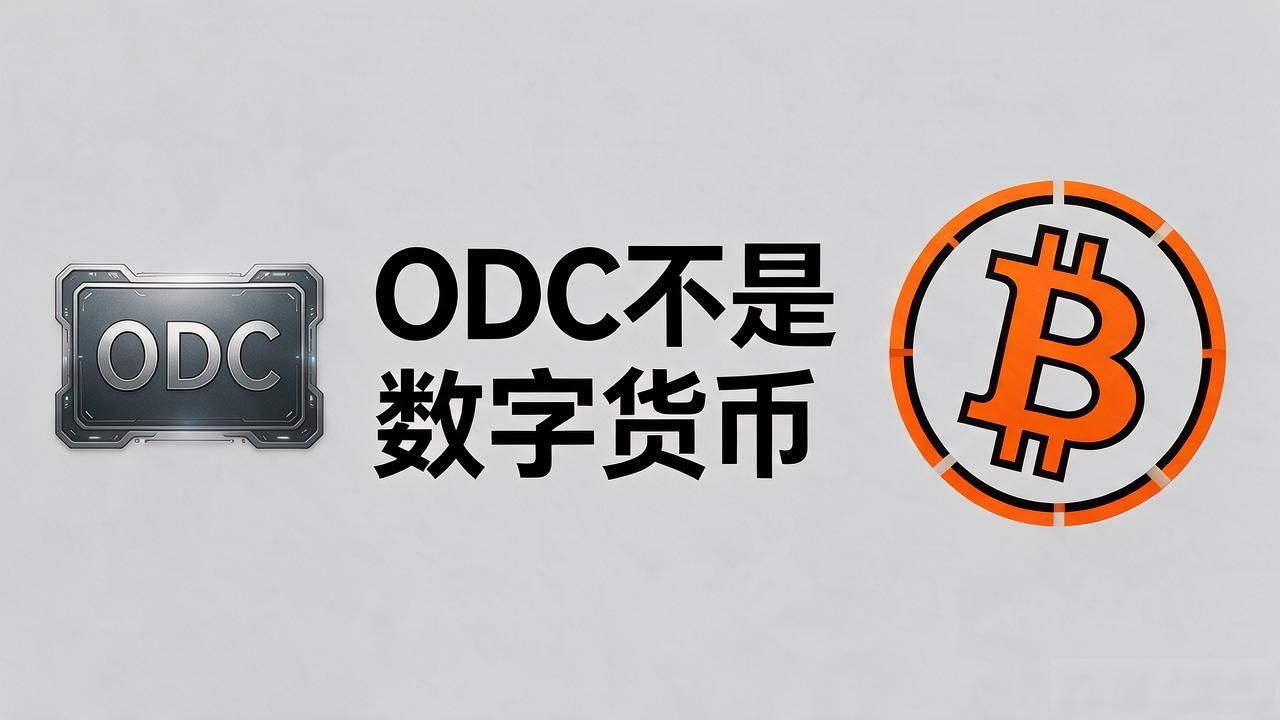 ODC不是数字货币