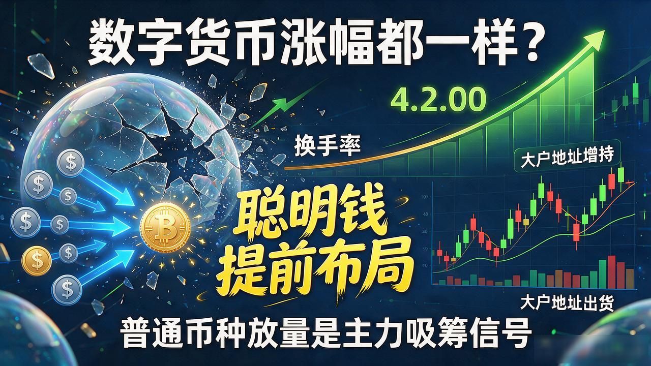 币圈跟风盘与独立逻辑项目筛选方法_数字货币涨幅都一样_散户如何识别币圈普涨假象获取超额收益