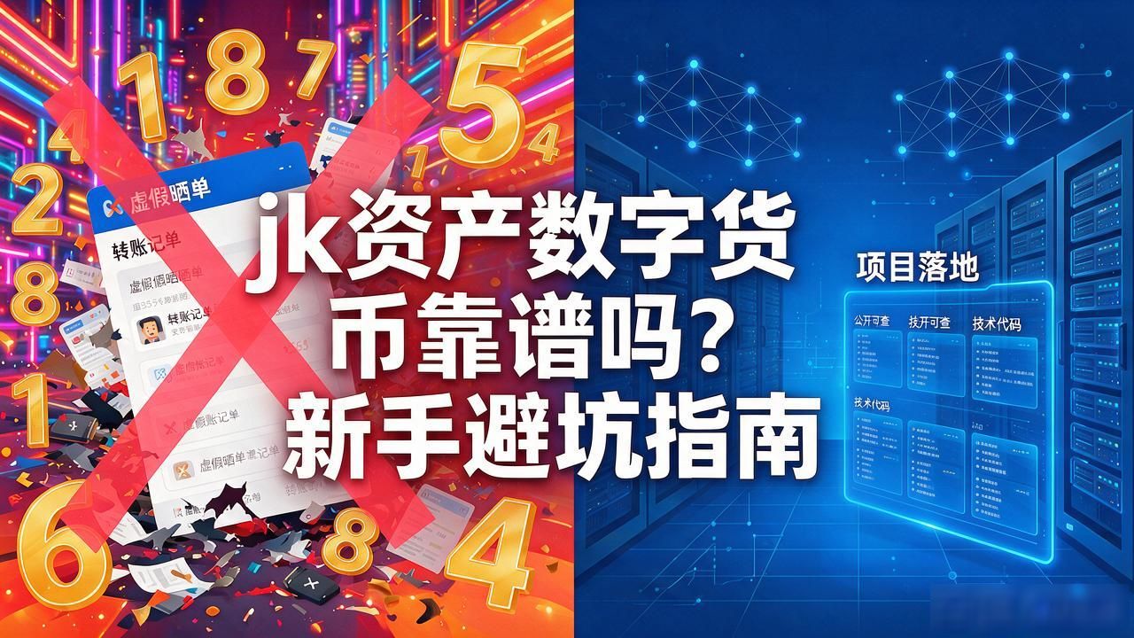 jk资产数字货币_智能合约骗局识别_jk资产投资风险