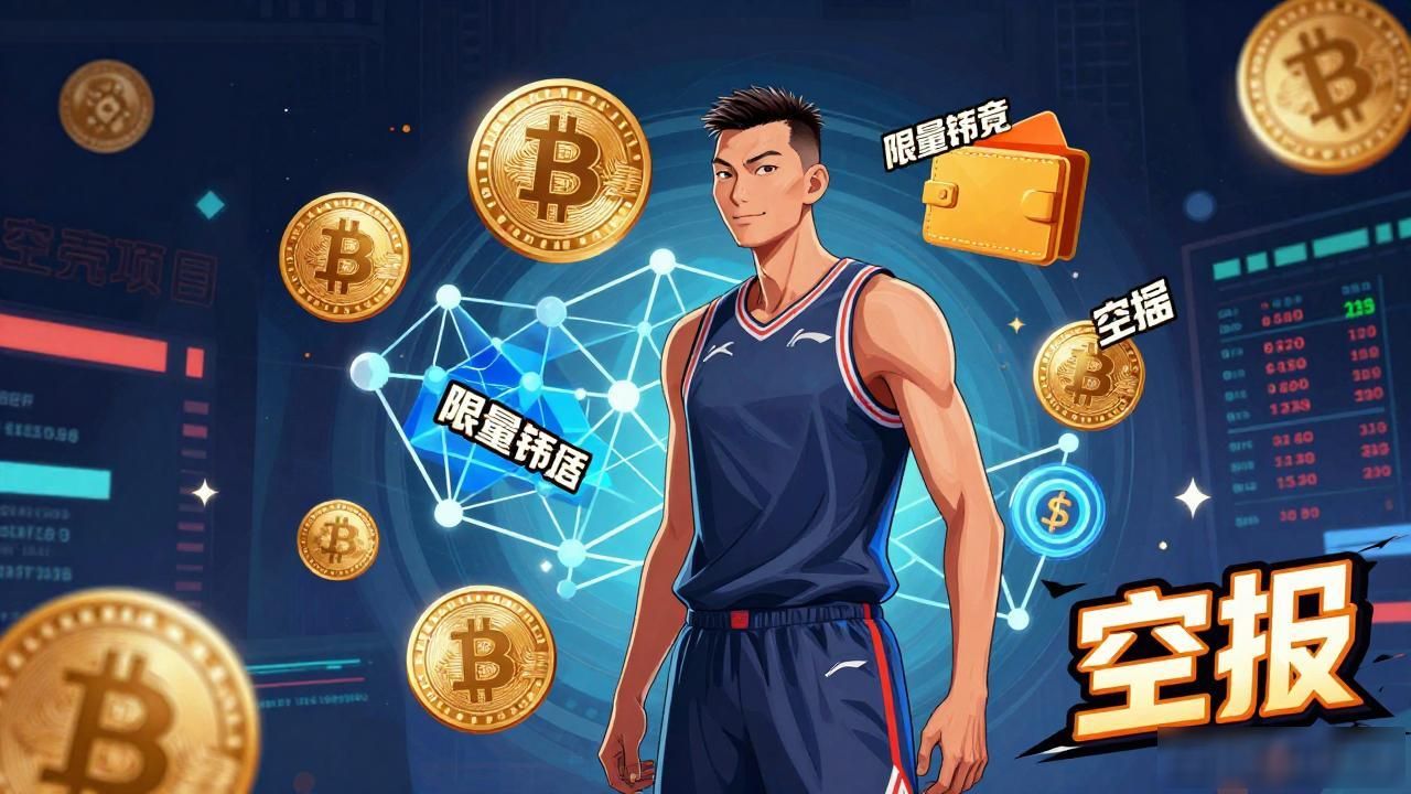 易建联数字货币项目到底靠不靠谱?退役球星跨界投资粉丝别轻易跟