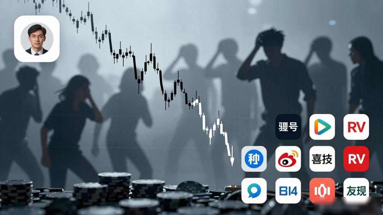 数字货币暴跌！新手最容易踩的坑都在这
