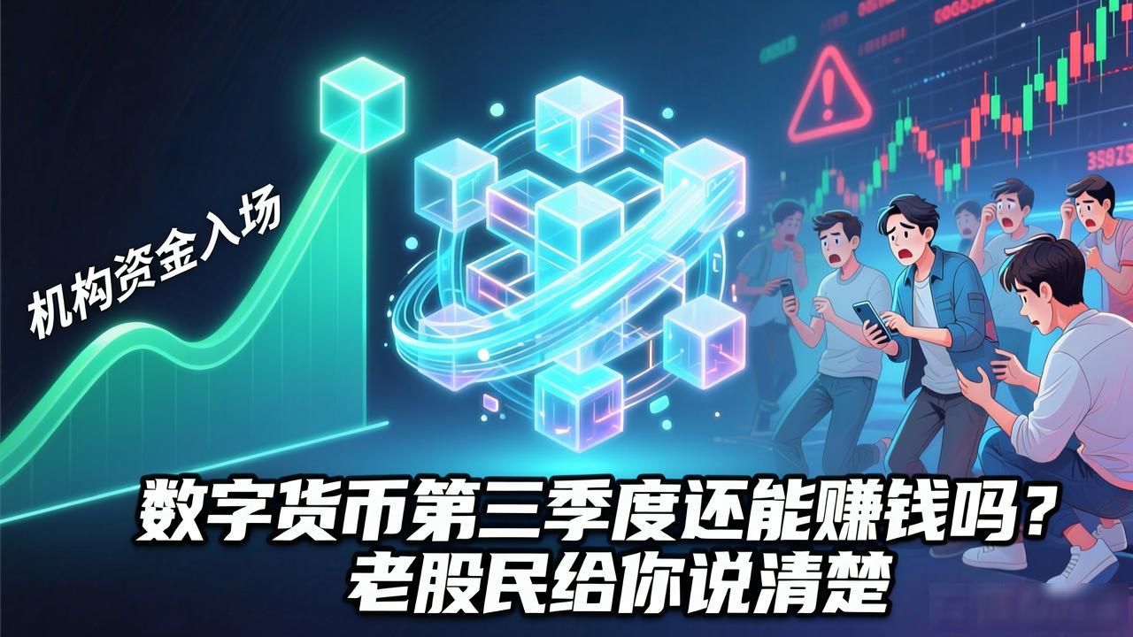 数字货币第三季度还能赚钱吗？老股民给你说清楚