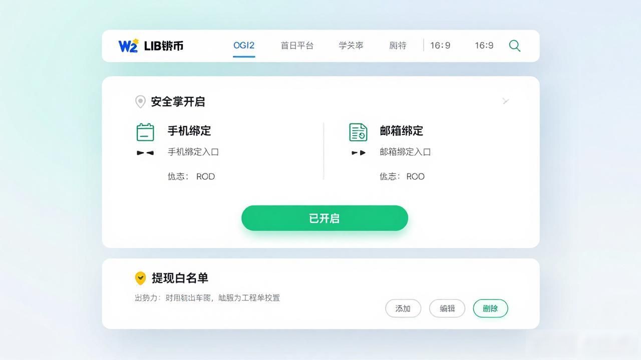 W12数字货币官网入口及平台安全使用指南