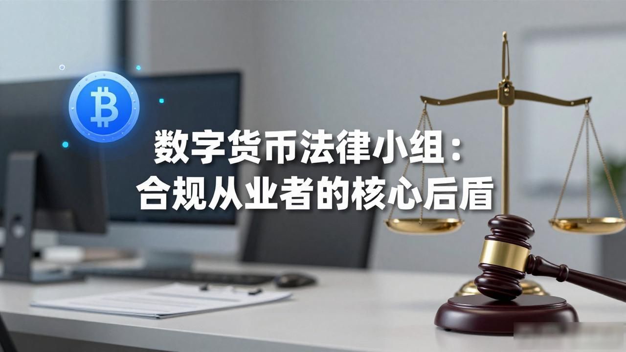 数字货币法律小组：合规从业者的核心后盾