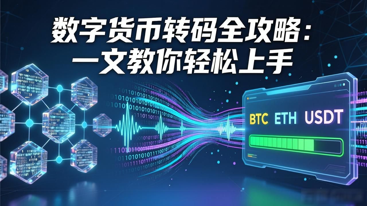 数字货币转码全攻略：一文教你轻松上手