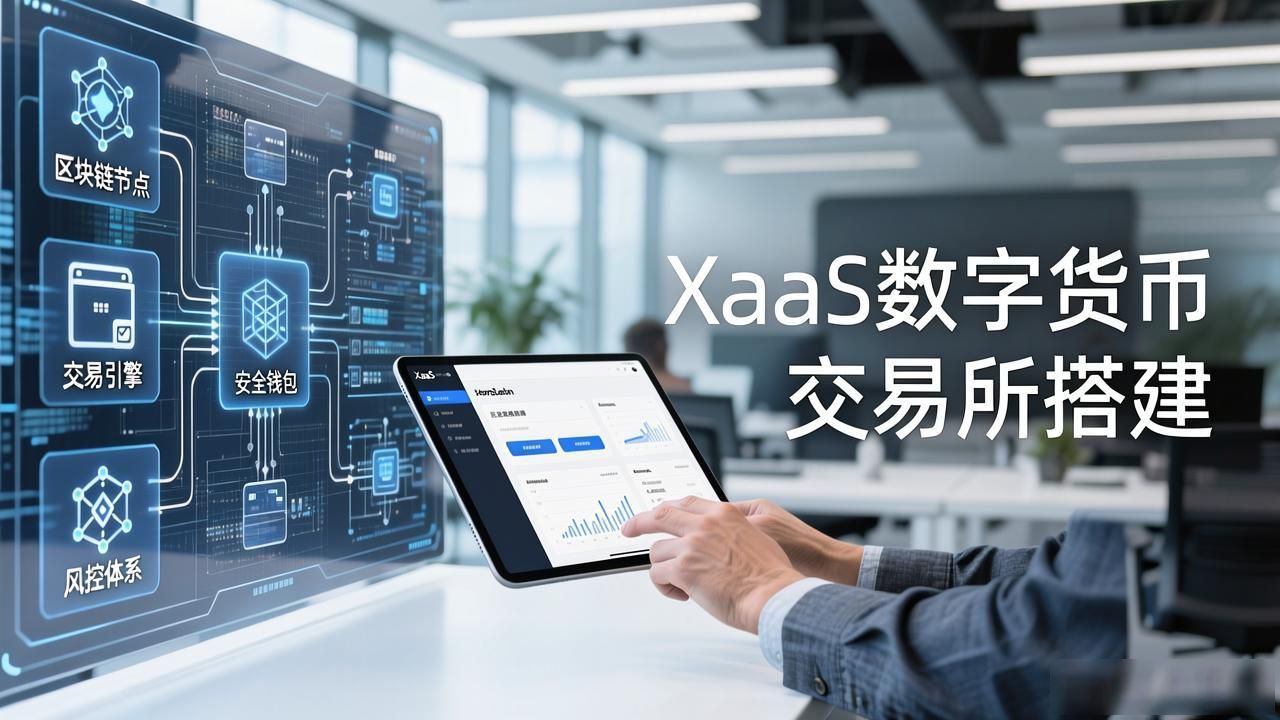 XaaS数字货币交易所搭建，企业快速布局加密赛道