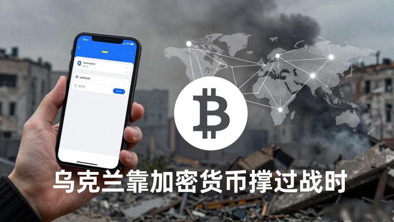 乌克兰靠加密货币撑过战时：数字捐赠到底有多牛