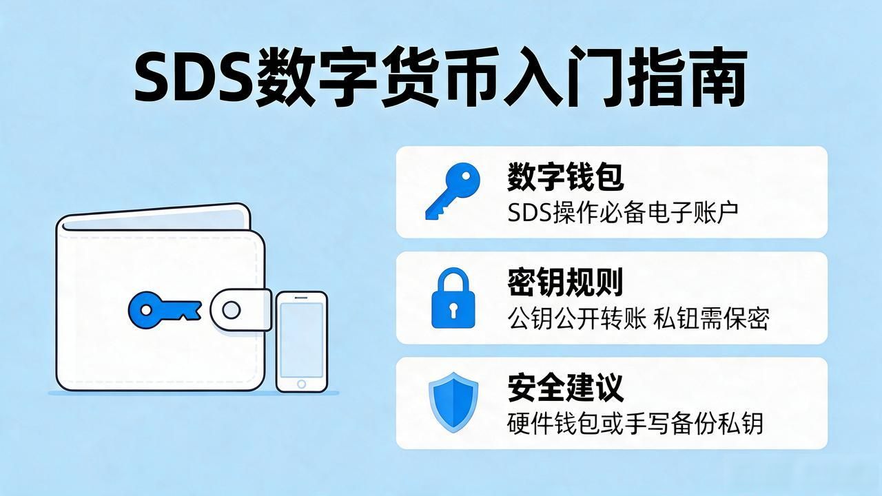SDS数字货币区块链怎么玩?小白也能看懂的入门指南