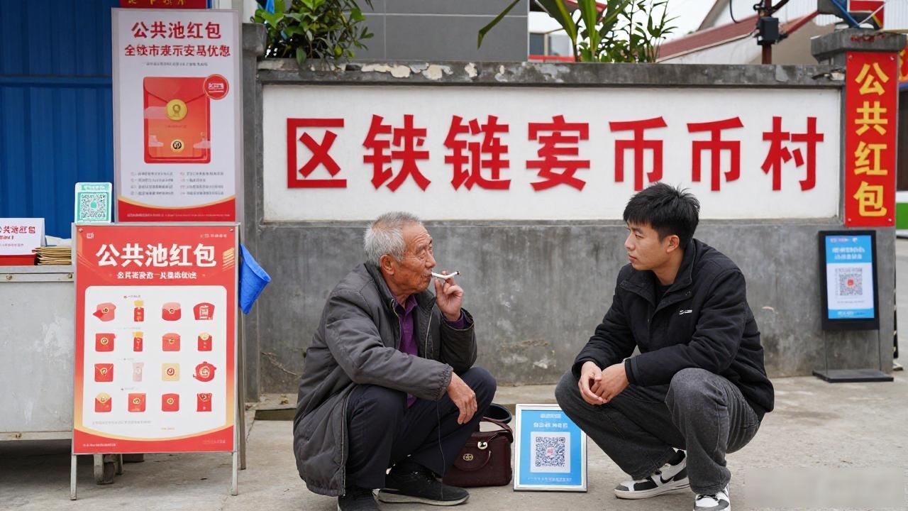 我在县城小摊看了三年,区块链数字货币村真不是骗局