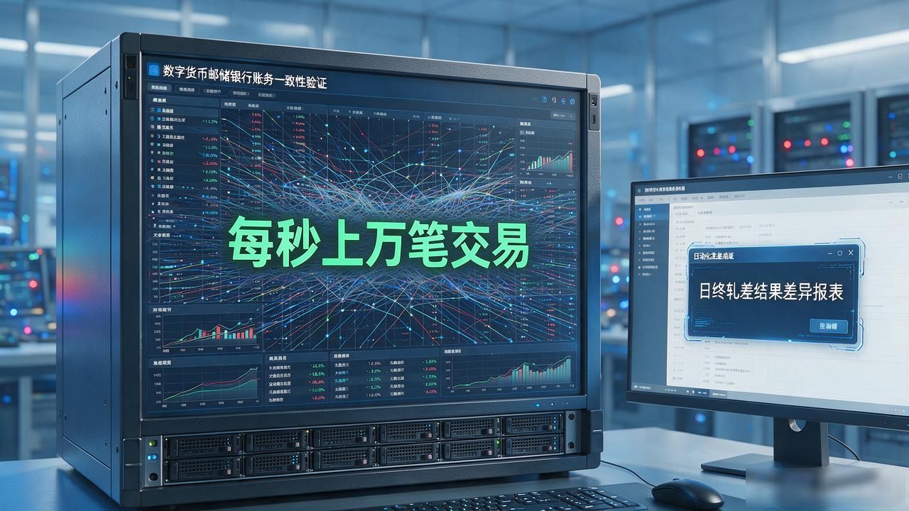 数字货币邮储银行测试：跑了三年项目才搞明白的细节