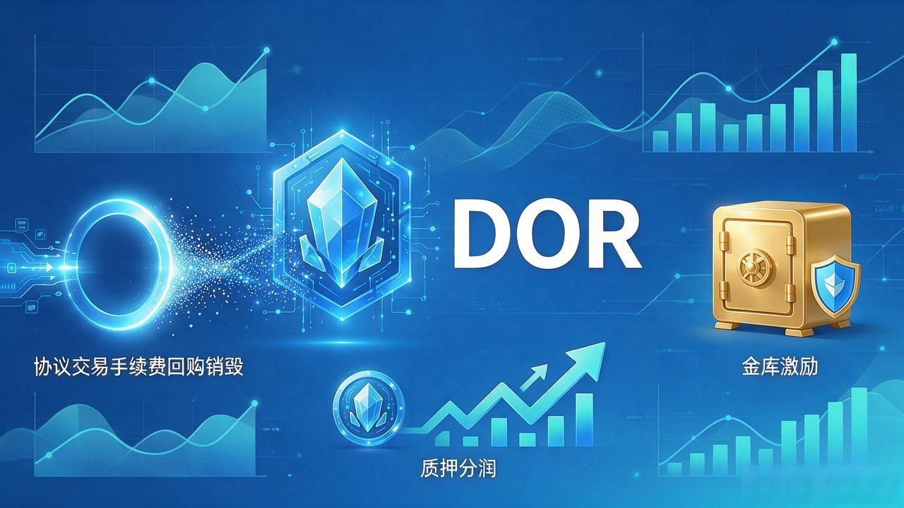 搜DOR是什么币的人，多半想知道它能不能拿、值不值得玩