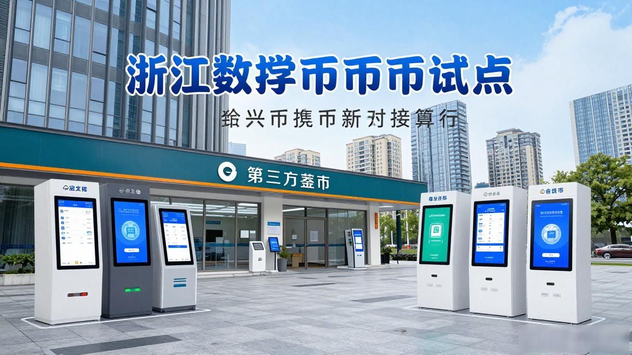 2021浙江数字货币试点进展，嘉兴杭州哪些场景真正跑起来了