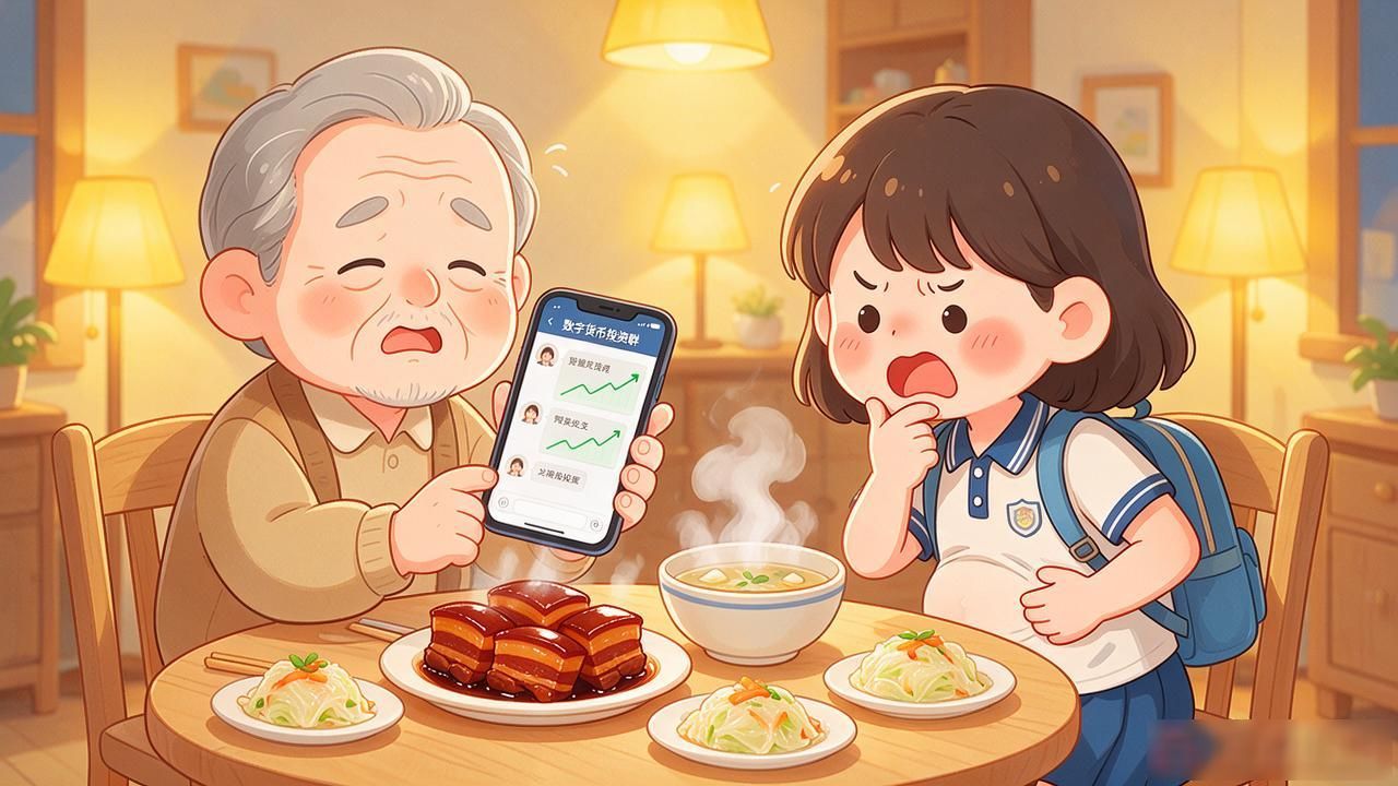 亲戚被拉进数字货币投资群 转了五万块 平台突然打不开了