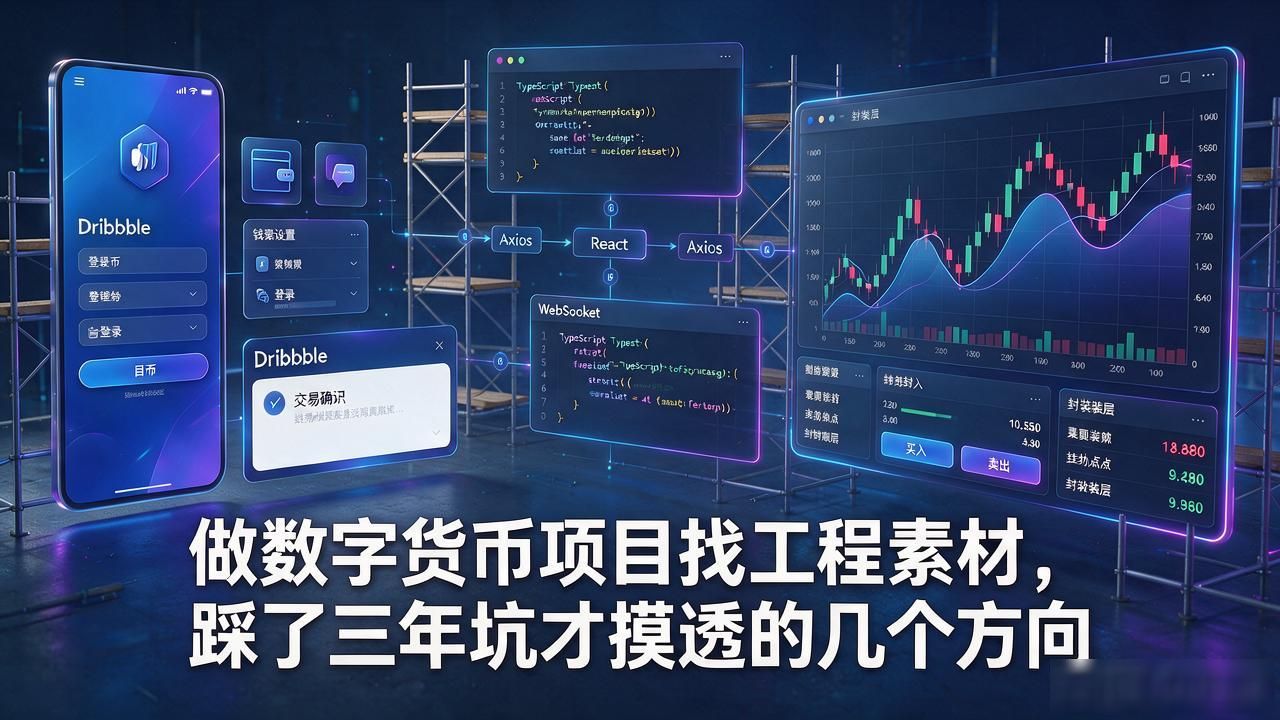 数字货币工程素材_GitHub开源DEX CEX项目参考_数字货币交易所工程素材获取渠道