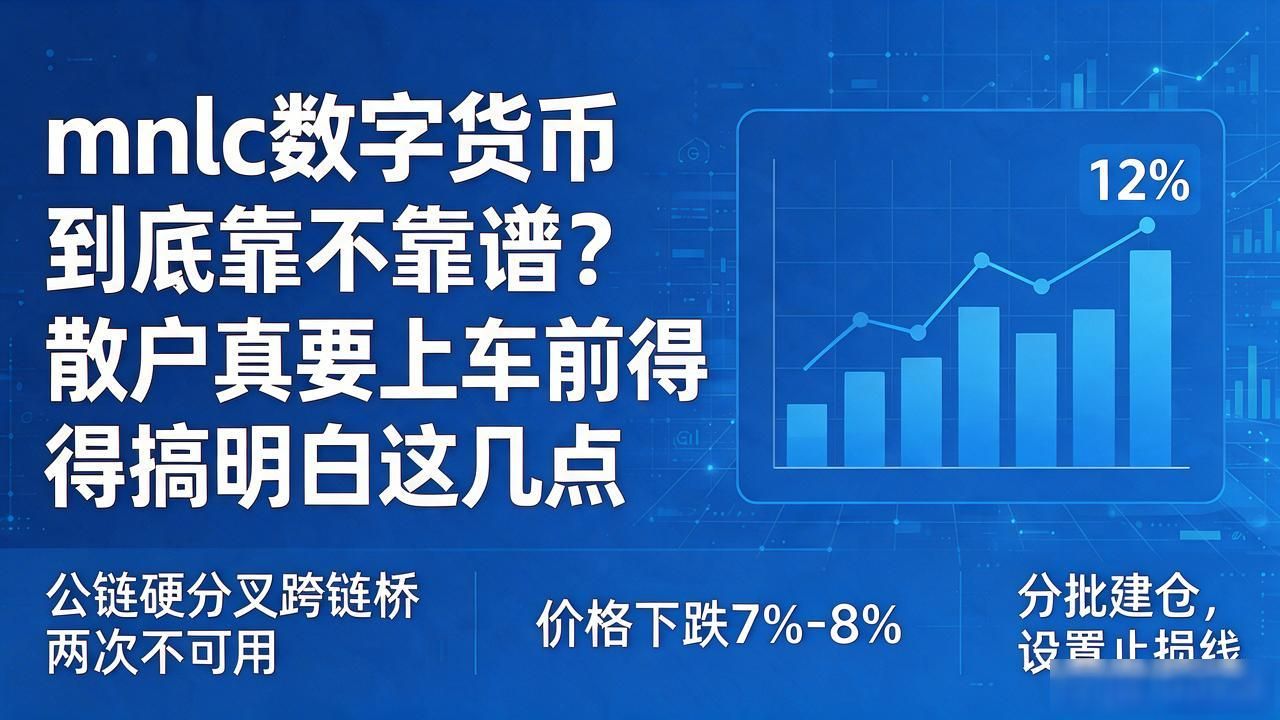 mnlc数字货币到底靠不靠谱？散户真要上车前得搞明白这几点