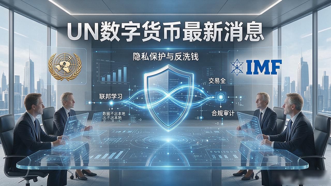 UN数字货币最新消息,联合国这步棋跟钱包有关