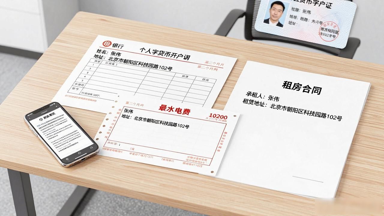 数字货币开户资质申请 个人如何准备材料全流程详解
