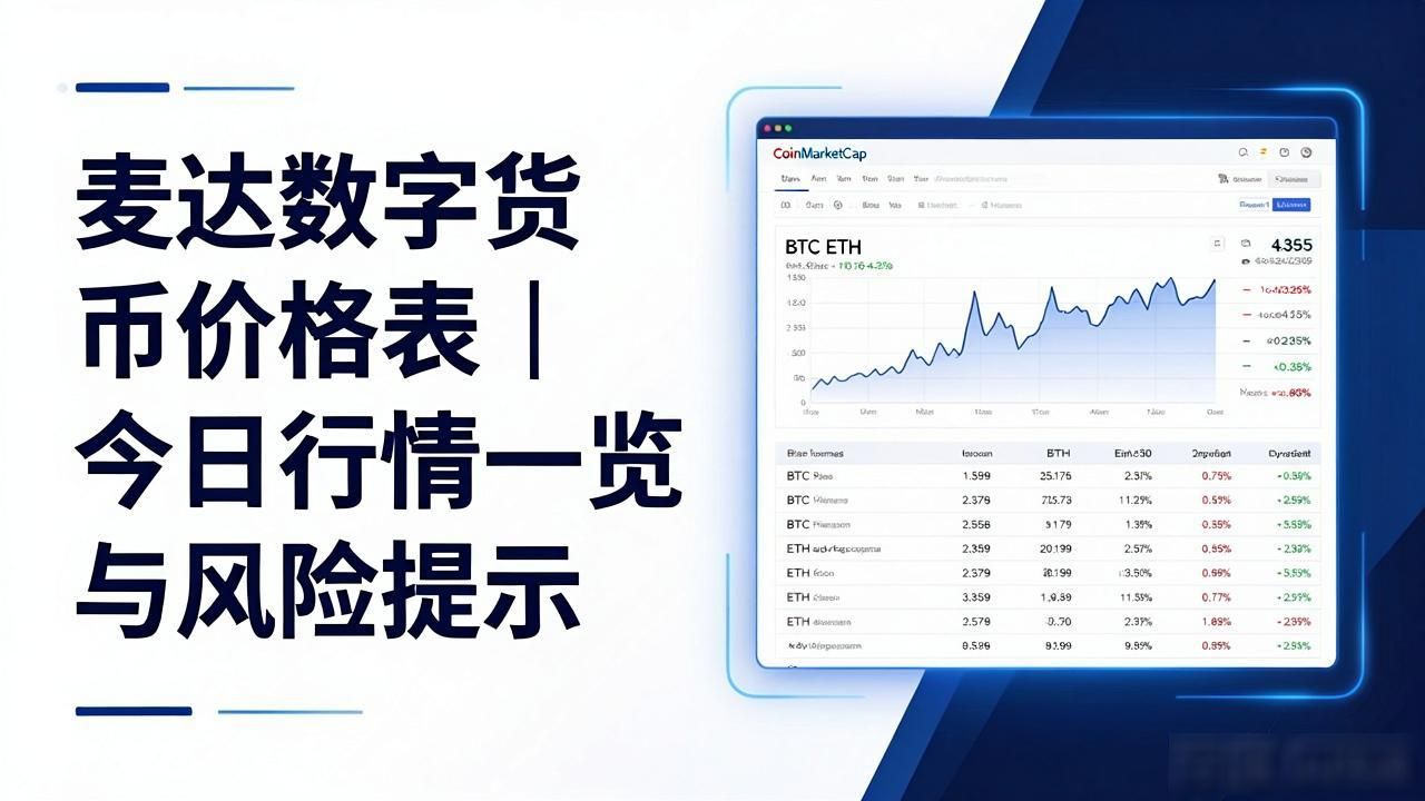 麦达数字货币价格表 麦达数字货币权威价格数据 麦达数字货币价格查询渠道_麦达数字货币价格表