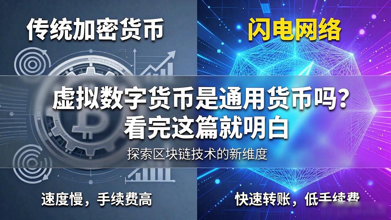 虚拟数字货币是通用吗_普通人日常通用支付工具 虚拟数字货币应用场景 加密货币支付效率提升