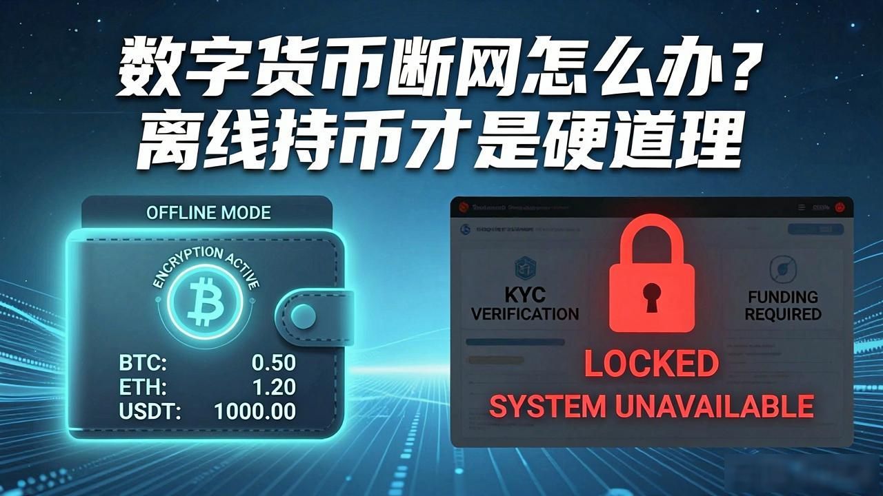 数字货币断网怎么办？离线持币才是硬道理