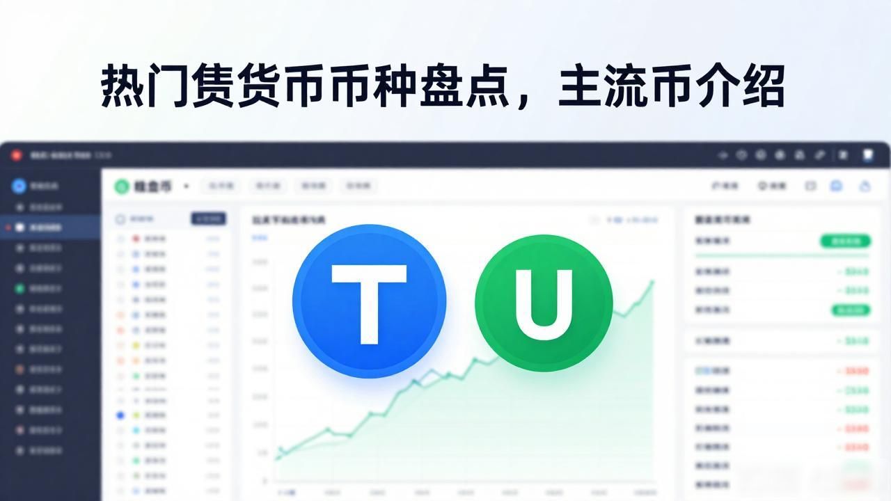 热门数字货币币种盘点，主流币介绍
