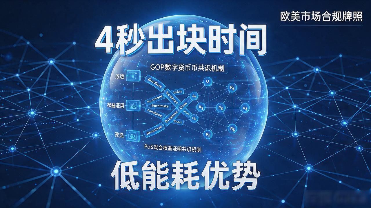 GOP数字货币12.29上线,区块链新项目该怎么看