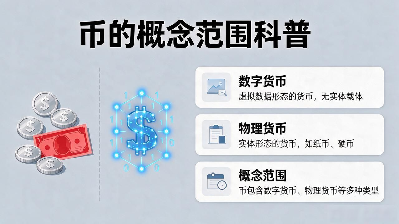 币就是数字货币吗？别把纸币、纪念币、游戏币一股脑塞进同一个框