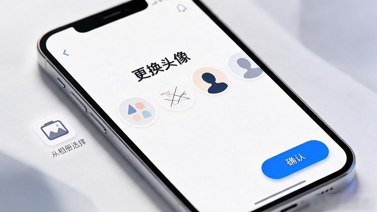 imToken苹果版怎么换头像？点几下就行了，超简单