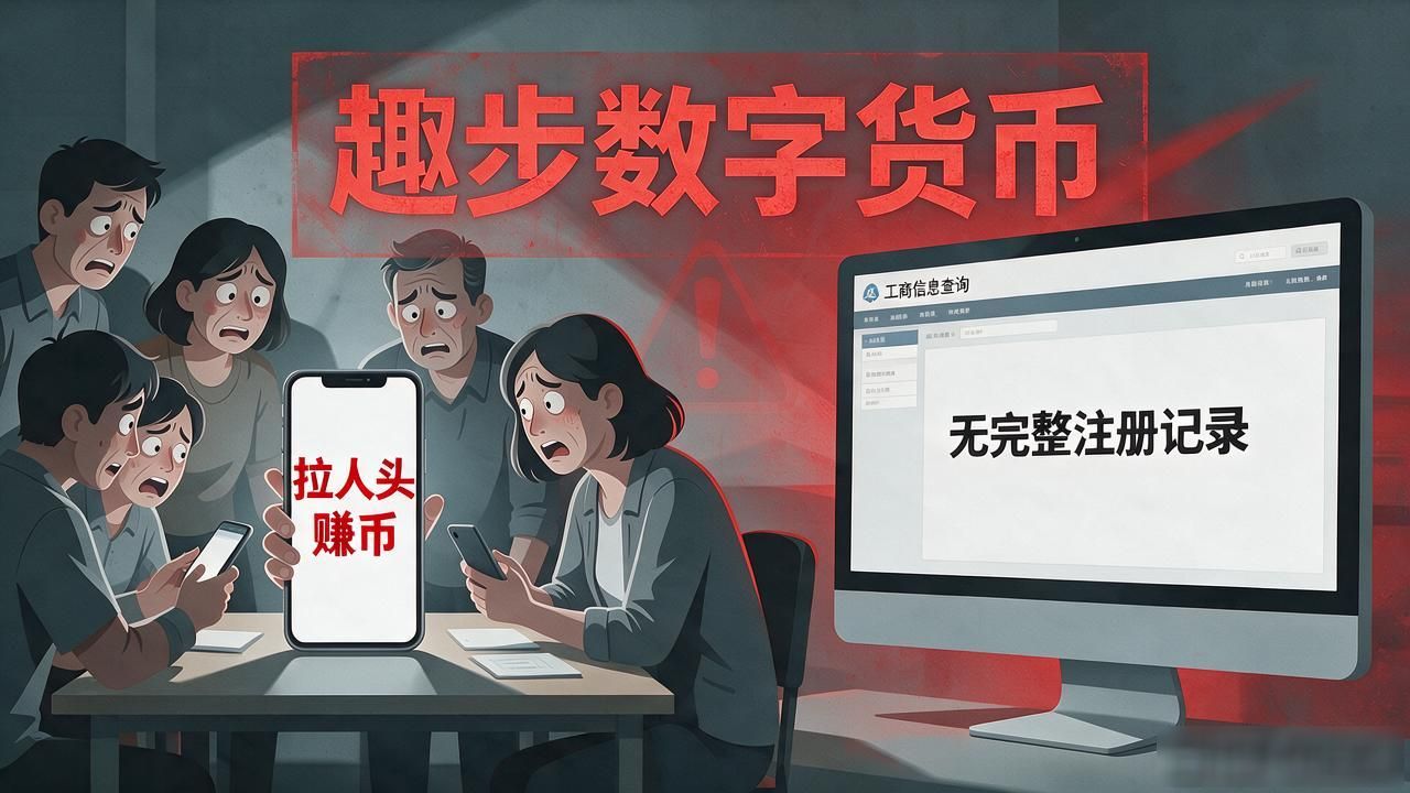趣步数字货币到底值多少钱？我砸了五万块进去才说出这番大实话