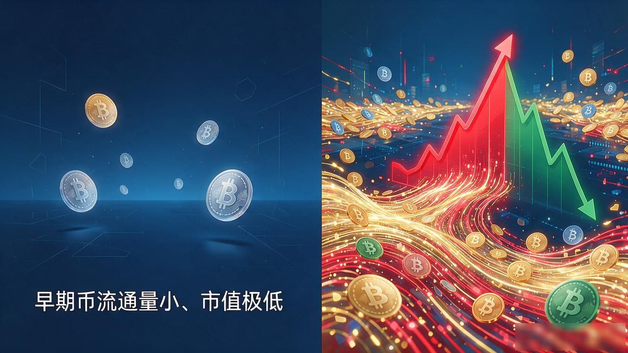 历史数字货币涨幅排名：看看这些币翻过多少倍，又凭什么涨这么猛
