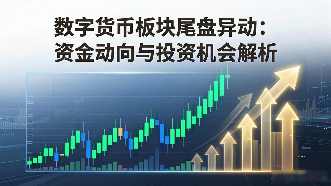 数字货币板块尾盘异动：资金动向与投资机会解析