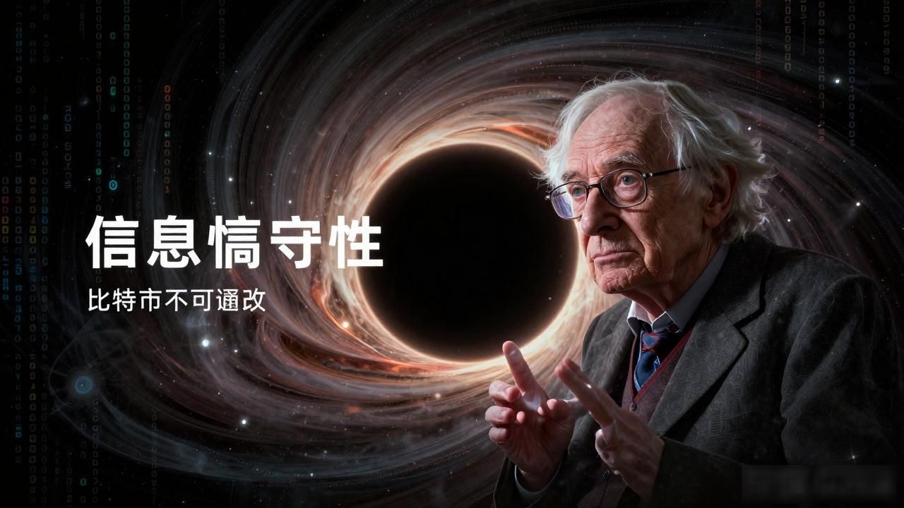 霍金对数字货币领域的启发 霍金复杂系统研究与数字货币的关联 霍金信息守恒与数字货币账本特性的共鸣_霍金谈数字货币