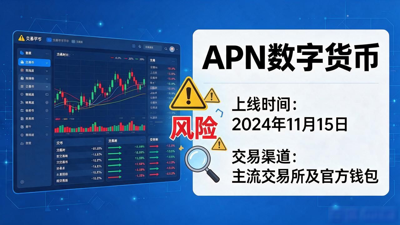 APN数字货币啥时候能交易？上线时间、渠道和坑一次讲清