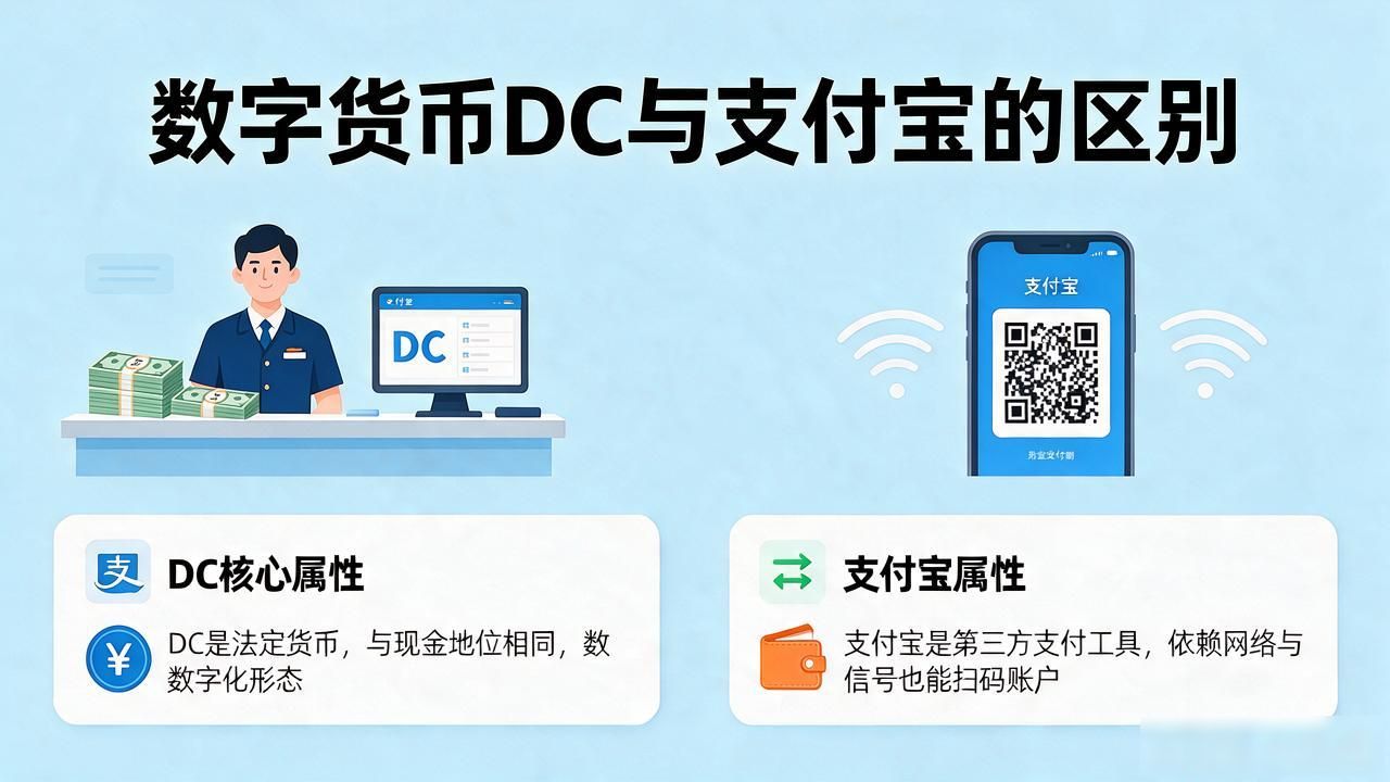 数字货币dc是什么意思？干了半辈子银行柜面，我给你掰开了说