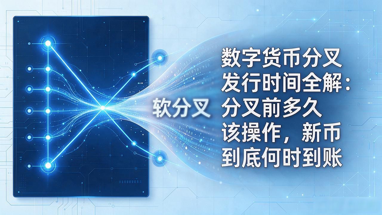 数字货币分叉发行时间全解：分叉前多久该操作，新币到底何时到账