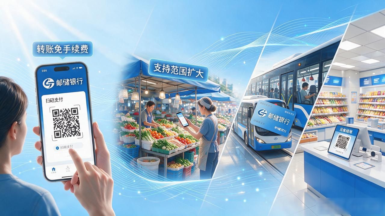 邮储数字货币开通了吗？网点柜台直接能办，手机App也行