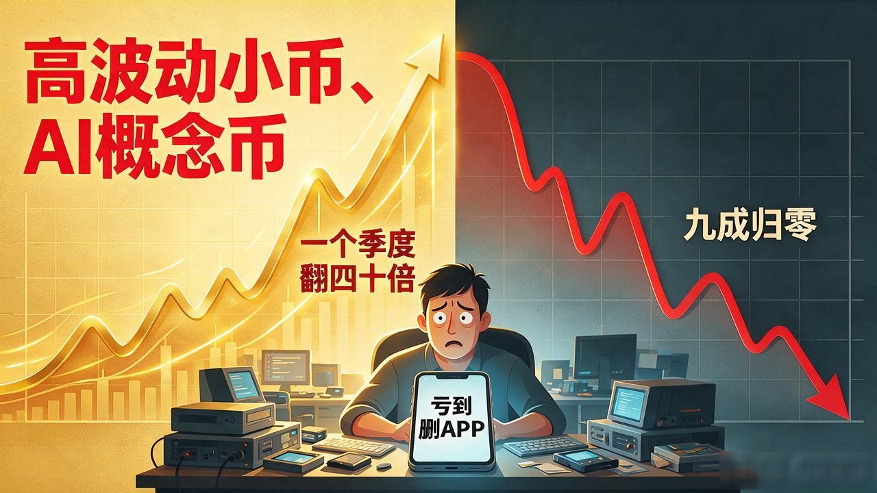 买什么数字货币最赚钱？老韭菜走了几轮牛熊才想明白的事