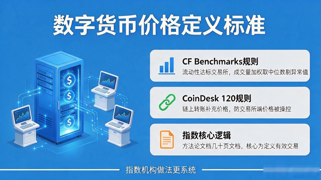 你看到的币价到底怎么来的？数字货币价格定义标准讲明白